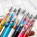 Custom Liquid-Filled 3D Floaters Ballpoint Pen