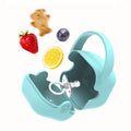 BPA Free Universal Pacifier Case Pacifier Box With Handle