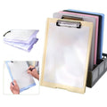 Folder Clipboard With Storage Compartment & Low Profile Clip