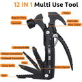 12 In 1 Premium Multitool Hammer