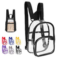 Multi-Function PVC Transparent Backpack