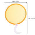 Full Color Round Foldable Nylon Fan
