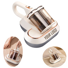 Compact Dual Cup Handheld Mite Vacuum Cleaner