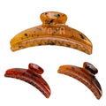 Acrylic-Like Shark Hair Clip