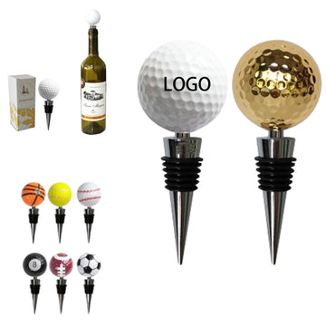 1 PCS Reusable Various Ball Shaped Bottle Stopper
