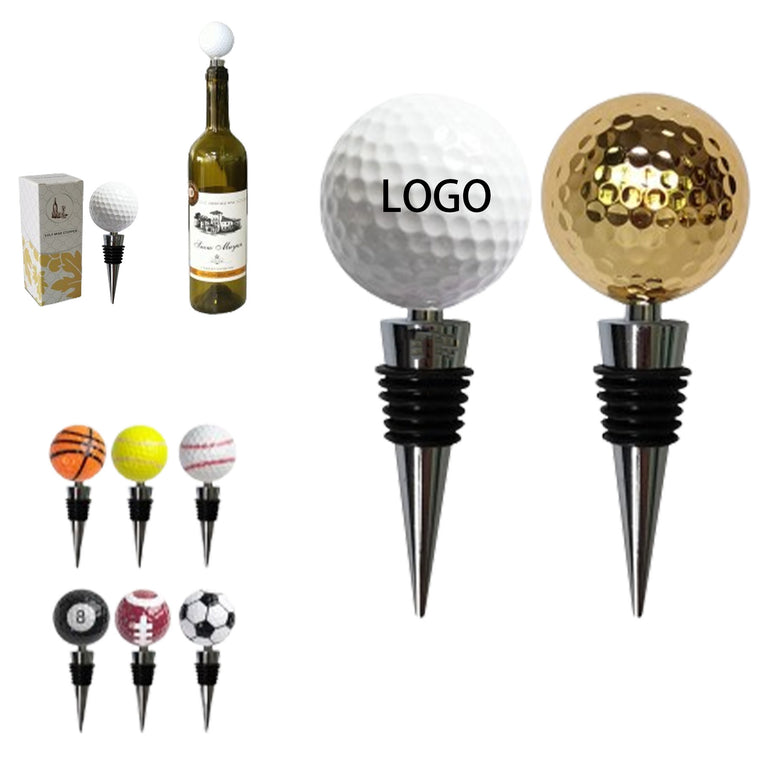 1 PCS Reusable Various Ball Shaped Bottle Stopper