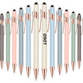 Press Ballpoint Pen Touch Screen Pen
