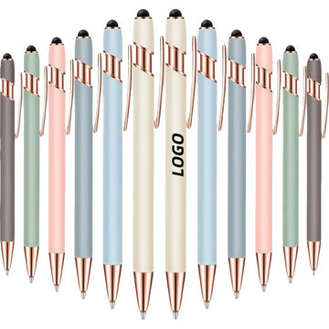 Press Ballpoint Pen Touch Screen Pen