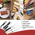 27-Piece Camping Cookware Set