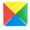 4 Leaves Plastic Promo Pinwheel With Stick