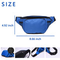 Large Capacity Nylon Cloth Outdoor Travel Fanny Pack