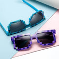 Mosaic Pixel Funny Sunglasses