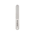 Silver Stainless Steel Nail File
