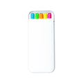 5-in-1 Highlighter Ballpoint Pen and Pencil Set