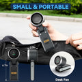 Portable Handheld High Speed Turbo Fan