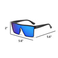 Oversized Square Sunglasses