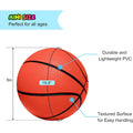 6 Inch Mini Inflatable Basketball For Kids