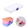 Clear Plastic Storage Box