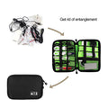 Portable Data Cable Organizer