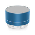 Portable Metal Bluetooth Speaker With Led Light