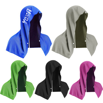 Sports Sun-Protective Cooling Hooded Towel