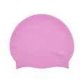 Waterproof Ear Protection Silicone Swim Cap