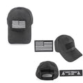 Tactical Operator Hat with Patches