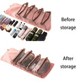 4 In 1 Detachable Roll Up Cosmetic Bag