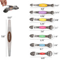 Stainless Steel Magnetic Measuring Spoons Set