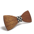 Custom Wooden Bow Tie