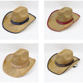 Western Cowboy Hat Shade Straw Hat