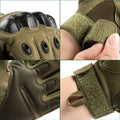 Army Military Outdoor Camo Men's Tactical Full Finger Gloves