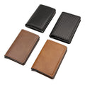 Carbon Fiber RFID Wallet - Auto-Eject