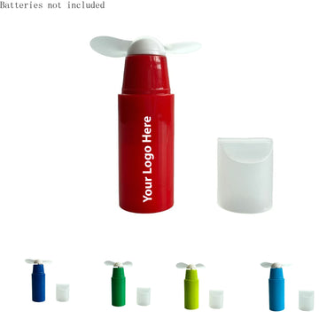 Portable Mini Fan With Removable Cap