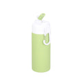 Silicone Water Bottle With Straw