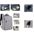 Laptop Backpack With Usb Charging Port