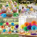 Folding Round Paper Fans