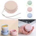Wheat Straw Collapsible Cup With Lid