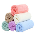 Microfiber Coral Velvet Towel