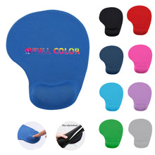 Full Color Mouse Pad With Wrist Rest