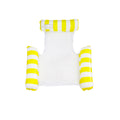 PVC Swimming Pool Floating Backrest Airbed
