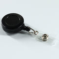 Retractable Round Badge Reel Holder W/ Alligator Clip