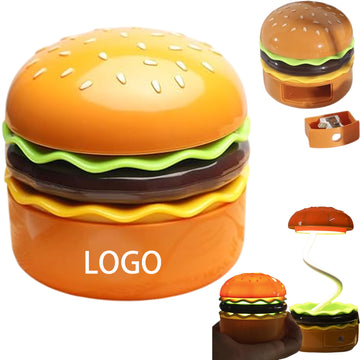 LED Rechargeable Hamburger Desk Lamp