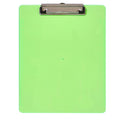 Clear Colored Clipboard With Ruler Measurements