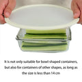 Suction Seal Silicone Food Fresh-Keeping Covers Lids