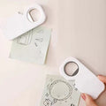 Multi-Functional Magnetic Bottle Opener