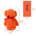 Plush Teddy Bear Towel