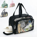 Shoe Wet Compartment Gym Bag
