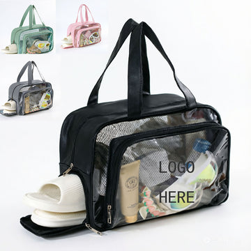 Shoe Wet Compartment Gym Bag