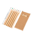 6-piece Colored Pencil Set